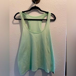 Sea foam green Hurley cotton tank like new